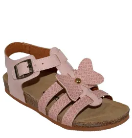 P1076P Κοριτσίστικο Ανατομικό Πέδιλο WALKME Ροζ