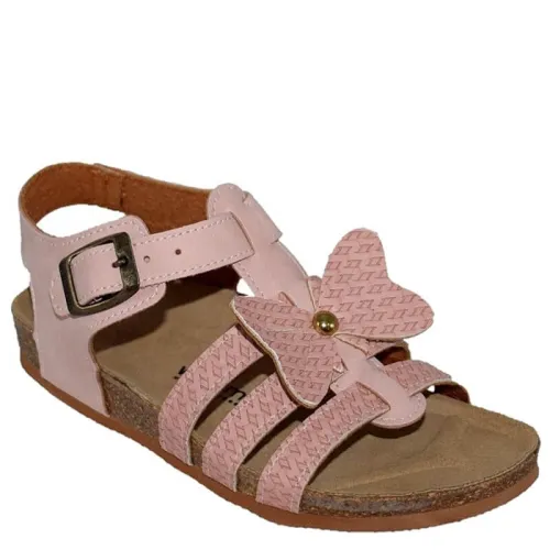 P1076P Κοριτσίστικο Ανατομικό Πέδιλο WALKME Ροζ