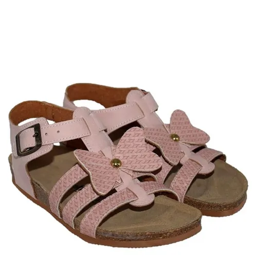 P1076P Κοριτσίστικο Ανατομικό Πέδιλο WALKME Ροζ