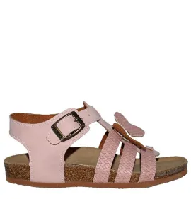 P1076P Κοριτσίστικο Ανατομικό Πέδιλο WALKME Ροζ