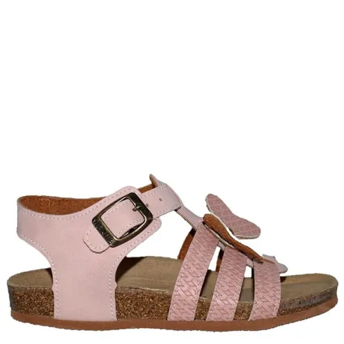 P1076P Κοριτσίστικο Ανατομικό Πέδιλο WALKME Ροζ