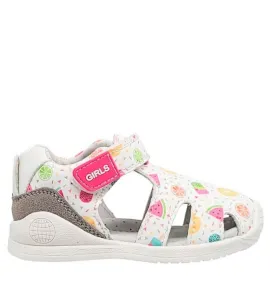 P1078W Κοριτσίστικο Ανατομικό Πέδιλο SMART KIDS Λευκό P1078W Κοριτσίστικο Ανατομικό Πέδιλο SMART KIDS Λευκό