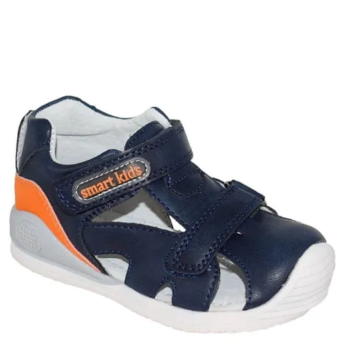 P1080BL  Αγορίστικο Ανατομικό Παπουτσοπέδιλο SMART KIDS Μπλε P1080BL  Αγορίστικο Ανατομικό Παπουτσοπέδιλο SMART KIDS Μπλε