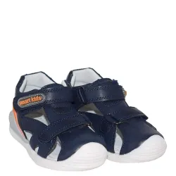 P1080BL  Αγορίστικο Ανατομικό Παπουτσοπέδιλο SMART KIDS Μπλε