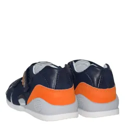 P1080BL  Αγορίστικο Ανατομικό Παπουτσοπέδιλο SMART KIDS Μπλε