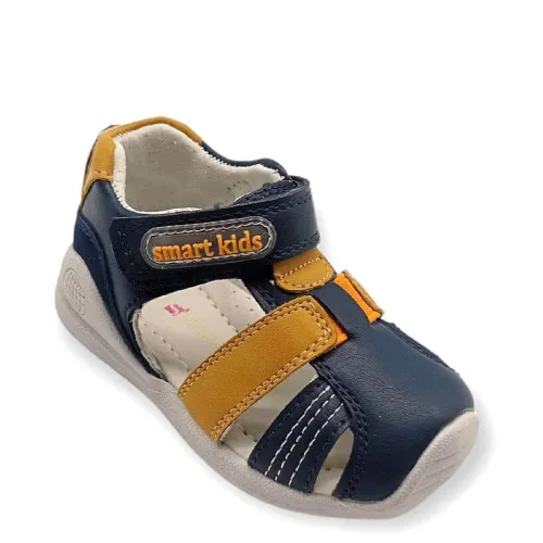 P1081BL Αγορίστικο Ανατομικό Παπουτσοπέδιλο SMART KIDS Μπλε P1081BL Αγορίστικο Ανατομικό Παπουτσοπέδιλο SMART KIDS Μπλε