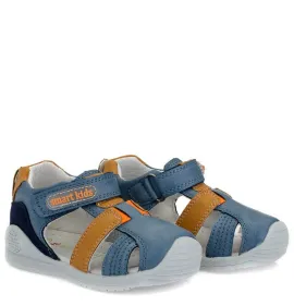 P1081R Αγορίστικο Ανατομικό Παπουτσοπέδιλο SMART KIDS Ραφ