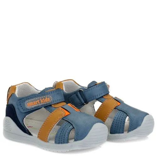 P1081R Αγορίστικο Ανατομικό Παπουτσοπέδιλο SMART KIDS Ραφ P1081R Αγορίστικο Ανατομικό Παπουτσοπέδιλο SMART KIDS Ραφ