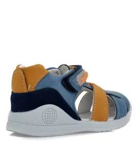 P1081R Αγορίστικο Ανατομικό Παπουτσοπέδιλο SMART KIDS Ραφ