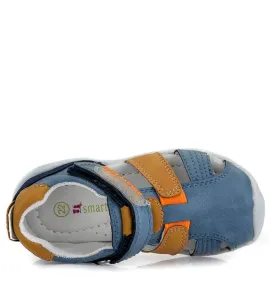 P1081R Αγορίστικο Ανατομικό Παπουτσοπέδιλο SMART KIDS Ραφ