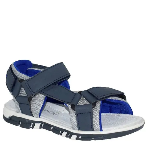 P1088BL Αγορίστικο Ανατομικό Πέδιλο SMART KIDS Μπλε