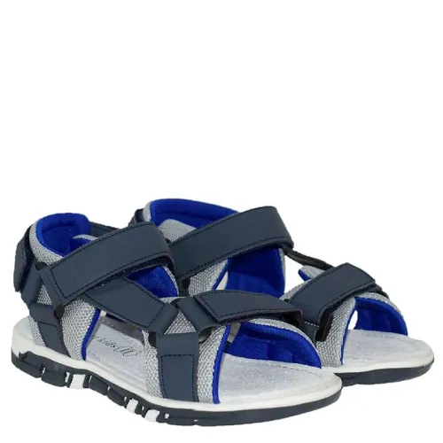 P1088BL Αγορίστικο Ανατομικό Πέδιλο SMART KIDS Μπλε