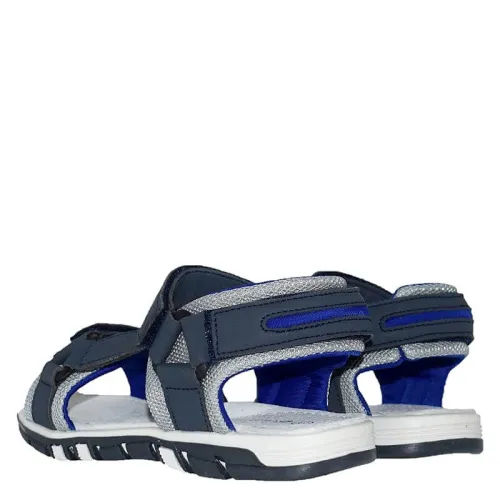 P1088BL Αγορίστικο Ανατομικό Πέδιλο SMART KIDS Μπλε