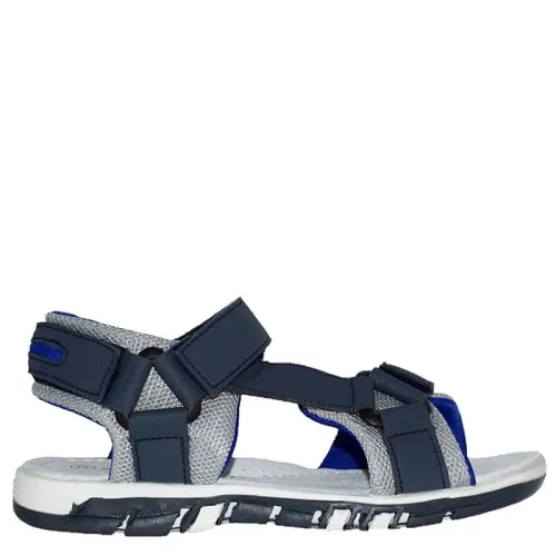 P1088BL Αγορίστικο Ανατομικό Πέδιλο SMART KIDS Μπλε