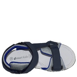 P1088BL Boy's Anatomical Sandal SMART KIDS Blue