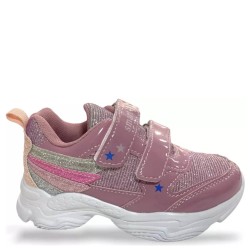 P1089L Girl's Sneakers SMART KIDS Lilac