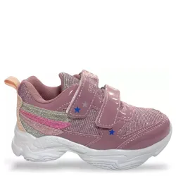 P1089L Κοριτσίστικο Sneakers SMART KIDS Λιλά