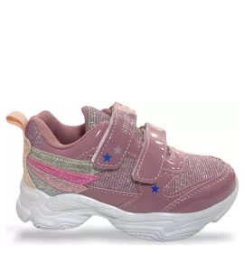 P1089L Κοριτσίστικο Sneakers SMART KIDS Λιλά P1089L Κοριτσίστικο Sneakers SMART KIDS Λιλά
