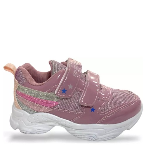 P1089L Girl's Sneakers SMART KIDS Lilac P1089L Girl's Sneakers SMART KIDS Lilac