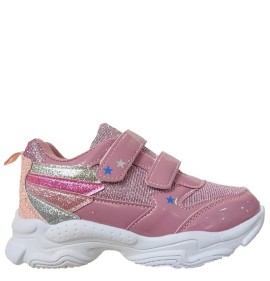 P1089L Κοριτσίστικο Sneakers SMART KIDS Λιλά P1089L Κοριτσίστικο Sneakers SMART KIDS Λιλά