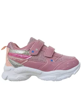 P1089L Κοριτσίστικο Sneakers SMART KIDS Λιλά