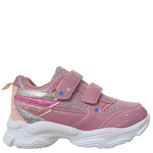 P1089L Girl's Sneakers SMART KIDS Lilac P1089L Girl's Sneakers SMART KIDS Lilac