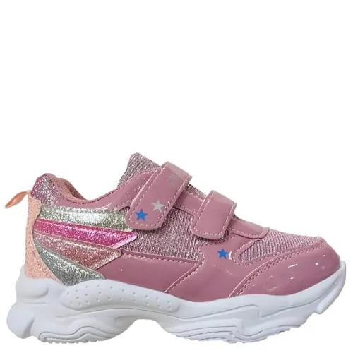 P1089L Κοριτσίστικο Sneakers SMART KIDS Λιλά P1089L Κοριτσίστικο Sneakers SMART KIDS Λιλά