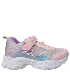 P1090P Κοριτσίστικο Sneakers  SMART KIDS Ροζ P1090P Κοριτσίστικο Sneakers  SMART KIDS Ροζ