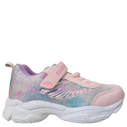P1090P Girl's Sneakers SMART KIDS Pink