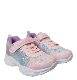 P1090P Κοριτσίστικο Sneakers  SMART KIDS Ροζ P1090P Κοριτσίστικο Sneakers  SMART KIDS Ροζ