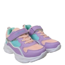 P1091L Girl's Sneakers SMART KIDS Lilac