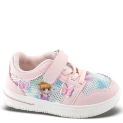P1093P Girl's Sneakers SMART KIDS Pink