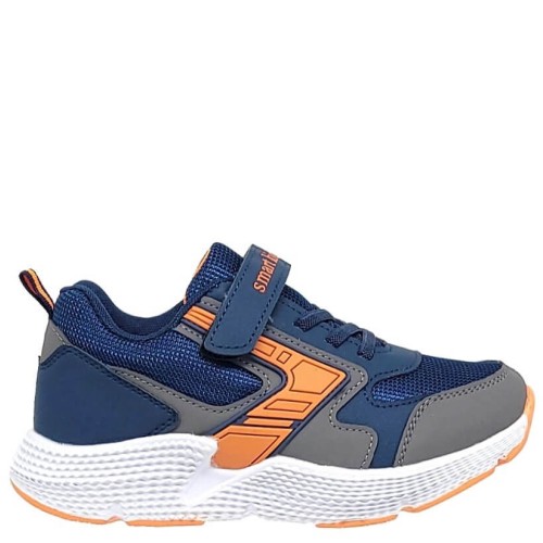 P1094BL Αγορίστικο Sneakers  SMART KIDS Μπλε P1094BL Αγορίστικο Sneakers  SMART KIDS Μπλε