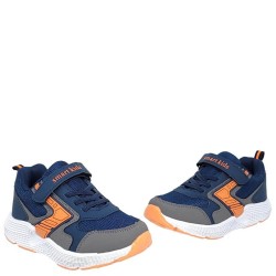 P1094BL Αγορίστικο Sneakers SMART KIDS Μπλε