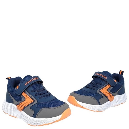 P1094BL Αγορίστικο Sneakers  SMART KIDS Μπλε P1094BL Αγορίστικο Sneakers  SMART KIDS Μπλε