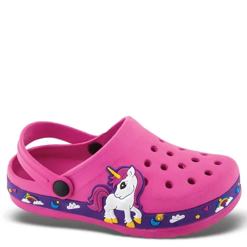 P1095F Κοριτσίστικο Σαμπό Θαλάσσης CUBANITAS Φουξ