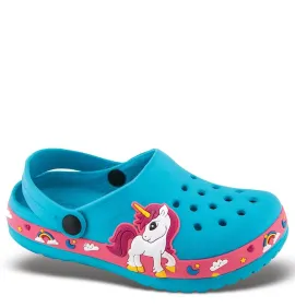 P1095T Κοριτσίστικο Σαμπό Θαλάσσης CUBANITAS Τυρκουάζ