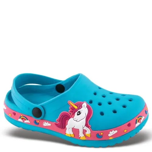 P1095T Κοριτσίστικο Σαμπό Θαλάσσης CUBANITAS Τυρκουάζ