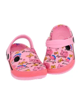 P1097F Κοριτσίστικο Σαμπό Θαλάσσης CUBANITAS Φουξ