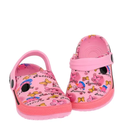 P1097F Κοριτσίστικο Σαμπό Θαλάσσης CUBANITAS Φουξ