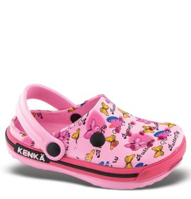 P1097F Κοριτσίστικο Σαμπό Θαλάσσης CUBANITAS Φουξ