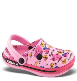 P1097F Κοριτσίστικο Σαμπό Θαλάσσης CUBANITAS Φουξ