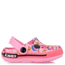 P1097F Κοριτσίστικο Σαμπό Θαλάσσης CUBANITAS Φουξ