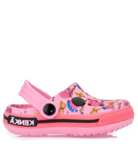 P1097F Κοριτσίστικο Σαμπό Θαλάσσης CUBANITAS Φουξ