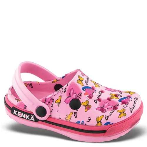 P1097F Κοριτσίστικο Σαμπό Θαλάσσης CUBANITAS Φουξ