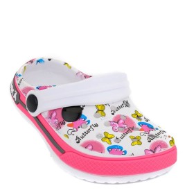 P1097W Κοριτσίστικο Σαμπό Θαλάσσης CUBANITAS Λευκό