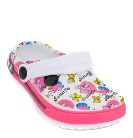 P1097W Κοριτσίστικο Σαμπό Θαλάσσης CUBANITAS Λευκό