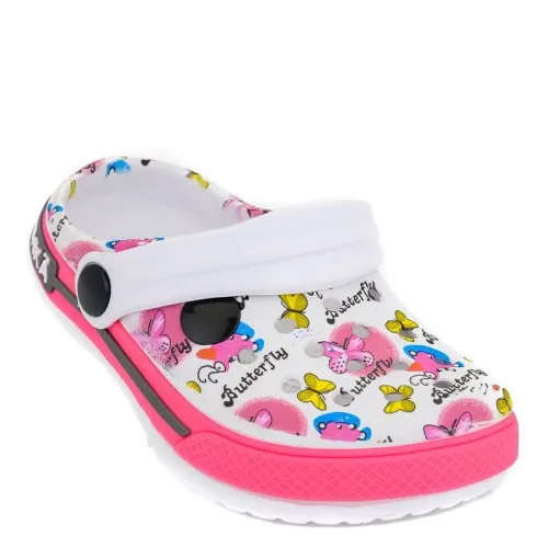 P1097W Κοριτσίστικο Σαμπό Θαλάσσης CUBANITAS Λευκό