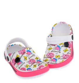 P1097W Κοριτσίστικο Σαμπό Θαλάσσης CUBANITAS Λευκό