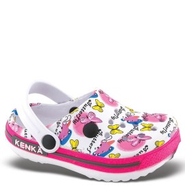 P1097W Κοριτσίστικο Σαμπό Θαλάσσης CUBANITAS Λευκό